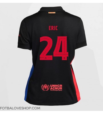 Barcelona Eric Garcia #24 Dámské Venkovní Dres 2024-25 Krátký Rukáv